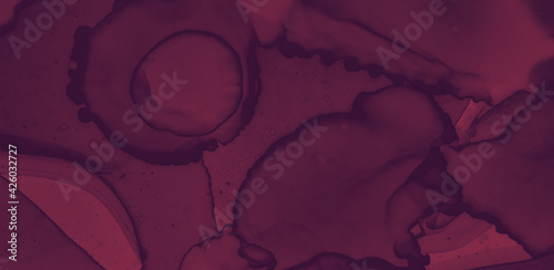 Red Wine Splash. Watercolour Winery Template. Abstract Alcohol Banner. Bright Winery Texture. Color Wine Splash. Watercolor Maroon Texture. Dark Winery Template. Red Wine Splash.