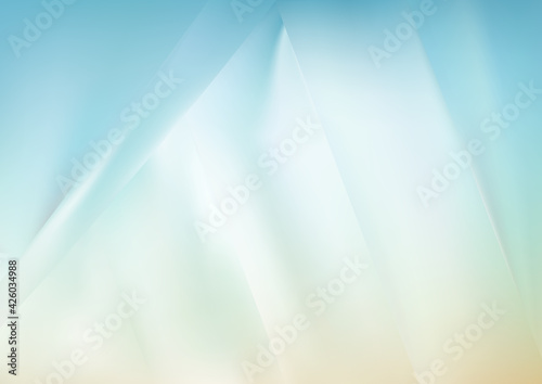 Blue and White Simple Background Illustrator