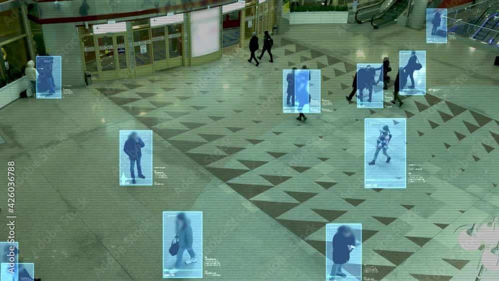Application interface for monitoring the system smart cities, public security, and government intelligence. Instant search across the big data of CCTV video real-time. Face tracking technology.