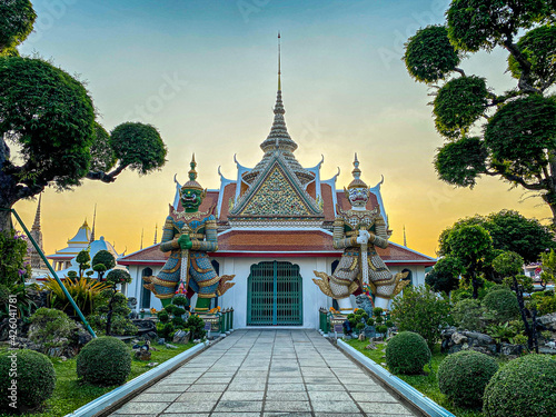 Wat Arun Temple  Thailand