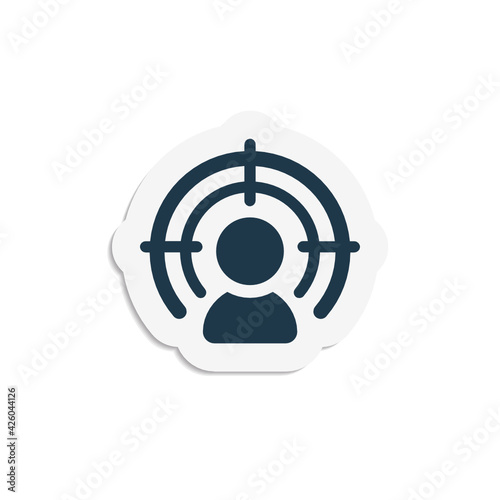 Target Customer - Sticker