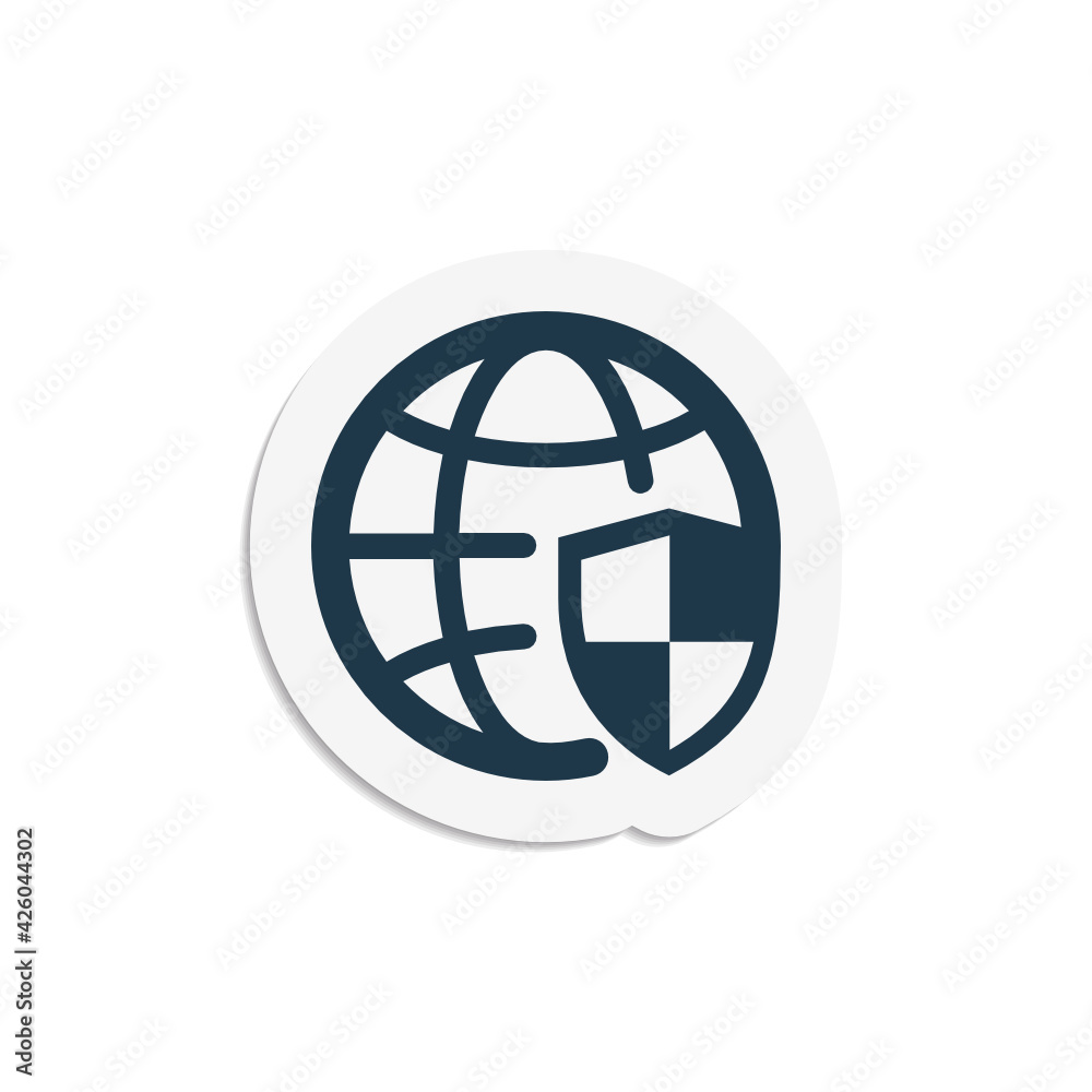 Web Protection - Sticker Web Protection - Sticker