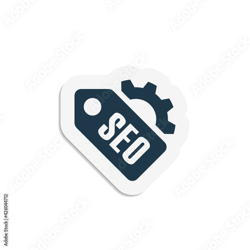 SEO Settings - Sticker