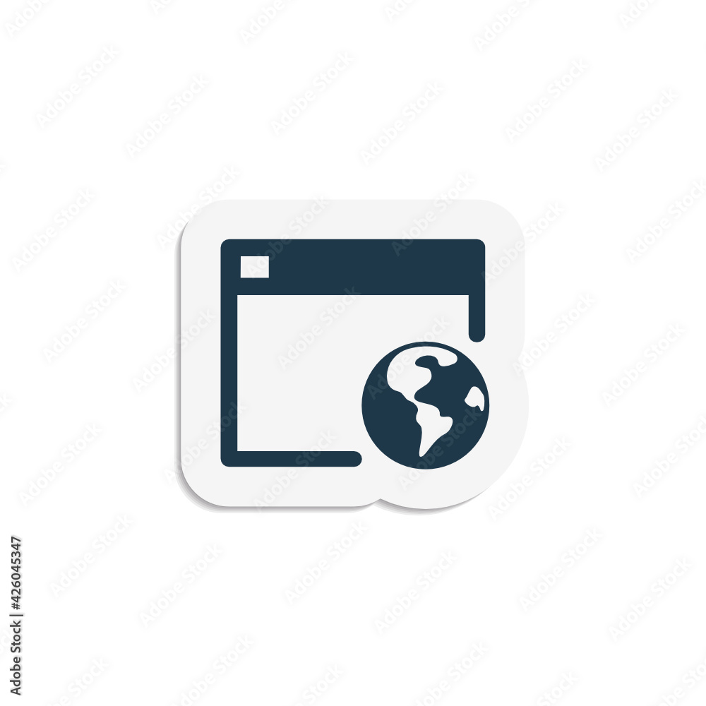 Public Page - Sticker