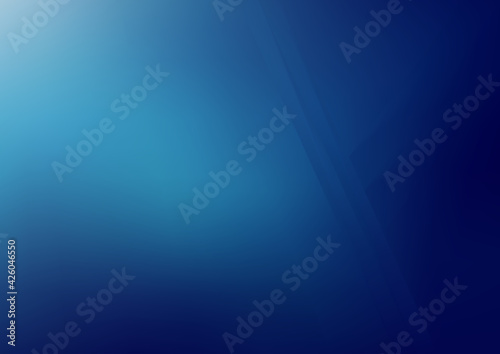 Dark Blue Simple Background