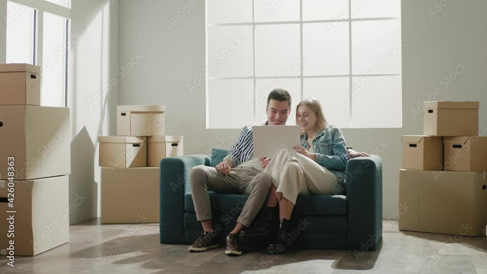 Family holds apartment plan and imagines dream renovation