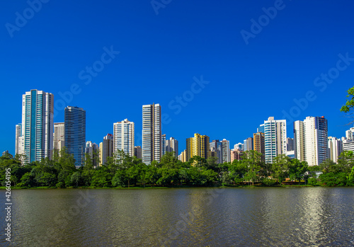 Buildings and architecture. Londrina city, Brazil. © wiltonmitsuo