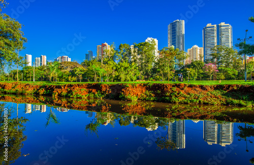 Buildings and architecture. Londrina city, Brazil.