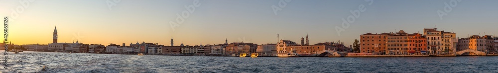 discovery of the city of Venice and its small canals and romantic alleys