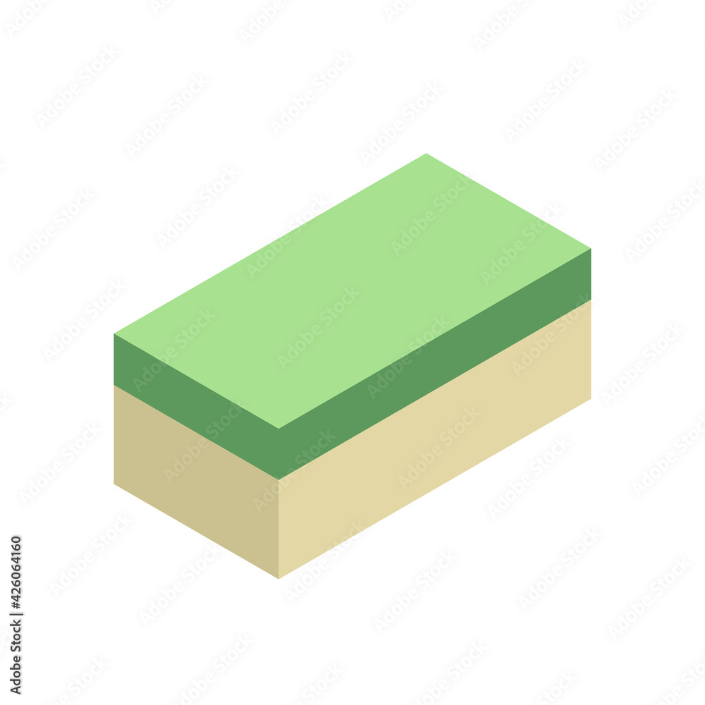 Concrete paver block pavement floor or brick vector icon. For landscape, outdoor, garden by paving on ground to create stretcher bond pattern. That sidewalk, road, patio, path, street or walkway. Concrete paver block pavement floor or brick vector icon. For landscape, outdoor, garden by paving on ground to create stretcher bond pattern. That sidewalk, road, patio, path, street or walkway.