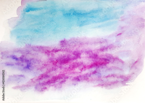 abstract background watercolor art color