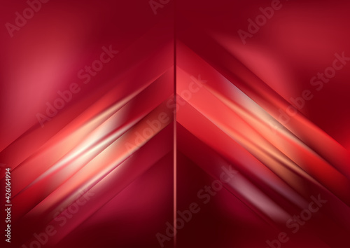 Abstract Dark Red Shiny Arrow Background Image