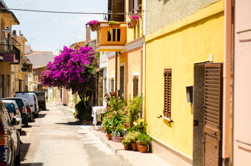 Sardegna streets