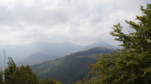 Vista dal Monte Strega