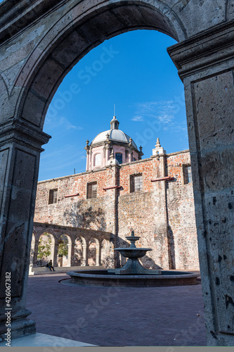 San Francisco de Asis temple, Guadalajara, Jalisco, Mexico photo