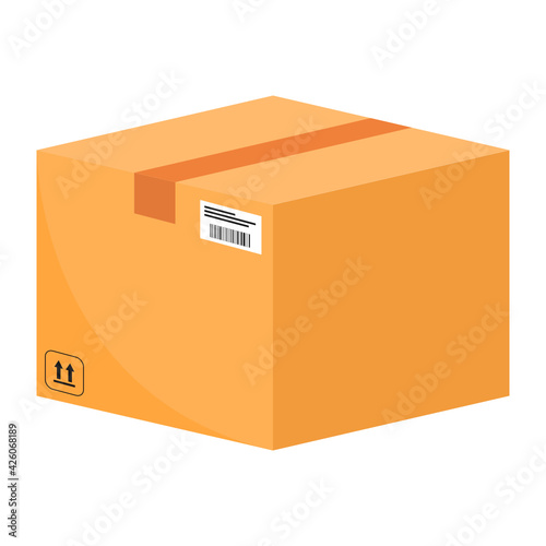 Symbol eines Paket