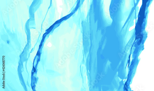 abstract blue watercolor background