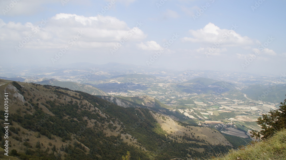 Vista dal Monte Strega Vista dal Monte Strega