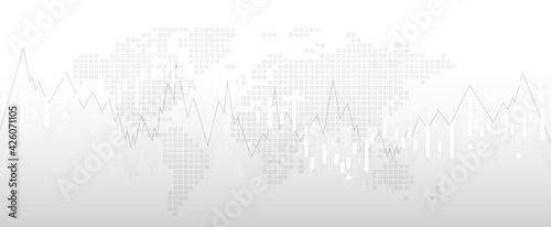 grafico economia, istogrammi, statistiche	
