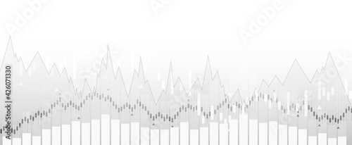 grafico economia, istogrammi, statistiche	
