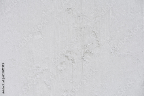 Closeup Texture abstract white old wall background,cement floor