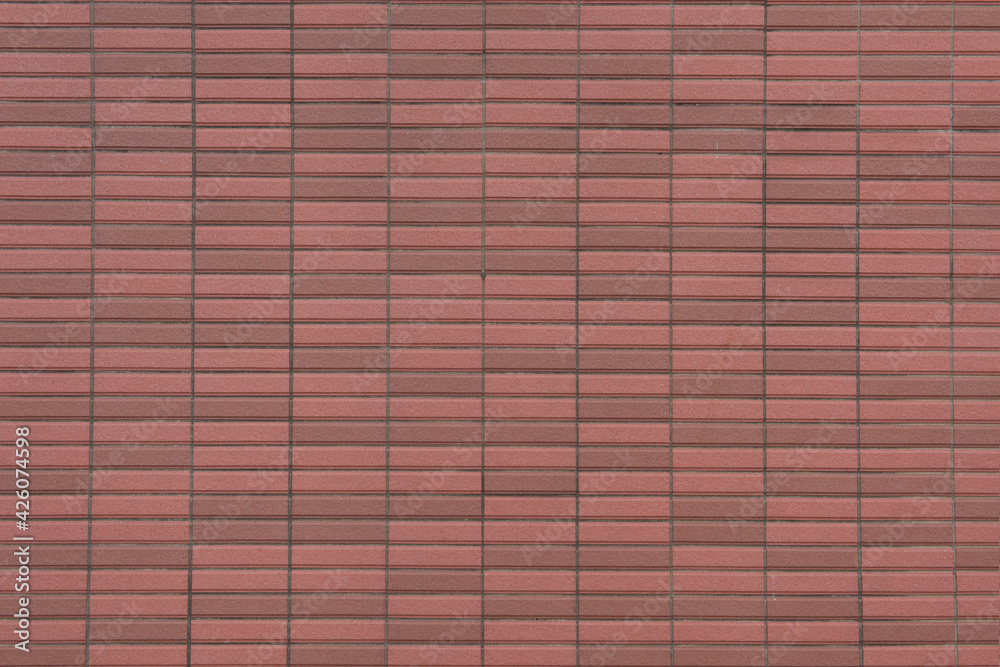 Closeup Texture abstract red tile wall Backgrounds. Closeup Texture abstract red tile wall Backgrounds.