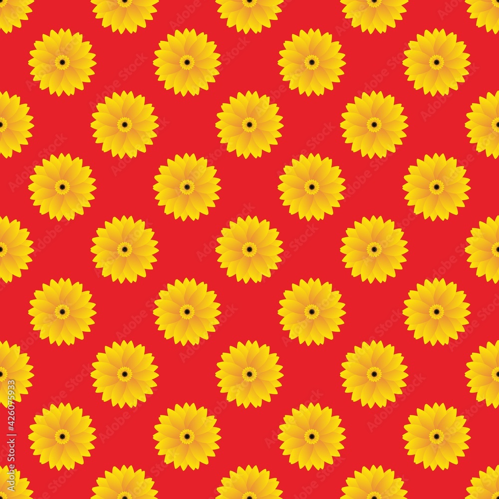 Seamless Pattern With Floral Motifs able to print for cloths, tablecloths, blanket, shirts, dresses, posters, papers. Seamless Pattern With Floral Motifs able to print for cloths, tablecloths, blanket, shirts, dresses, posters, papers.