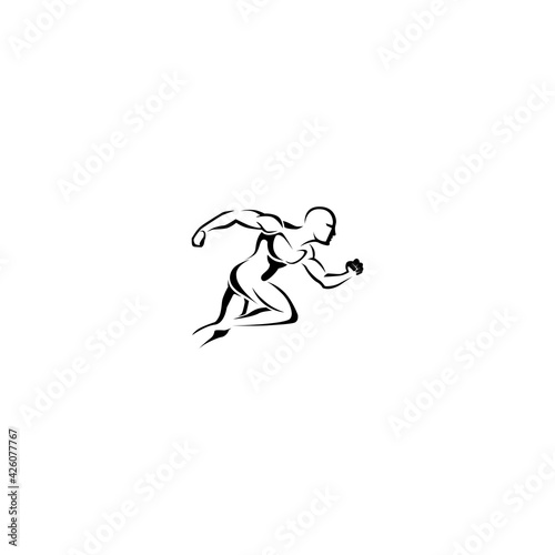 Running Man Vectors