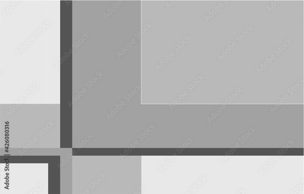 Obraz premium template wallpaper gray