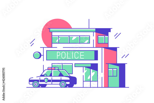 Police or security city department