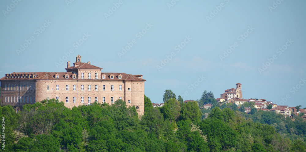 the Montaldo Castle is a beautiful manor of the XI century transformed into a sumptuous Villa by Carlo Emanuele Ferrero in the XVIII century.