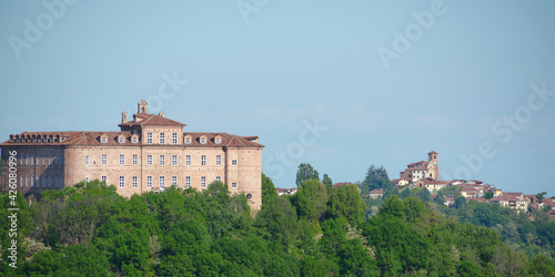 the Montaldo Castle is a beautiful manor of the XI century transformed into a sumptuous Villa by Carlo Emanuele Ferrero in the XVIII century.
