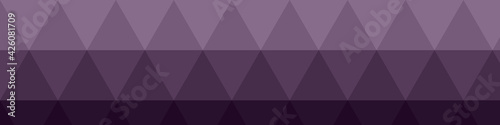 Abstract color Low-Polygones Generative Art background illustration