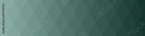 Abstract color Low-Polygones Generative Art background illustration