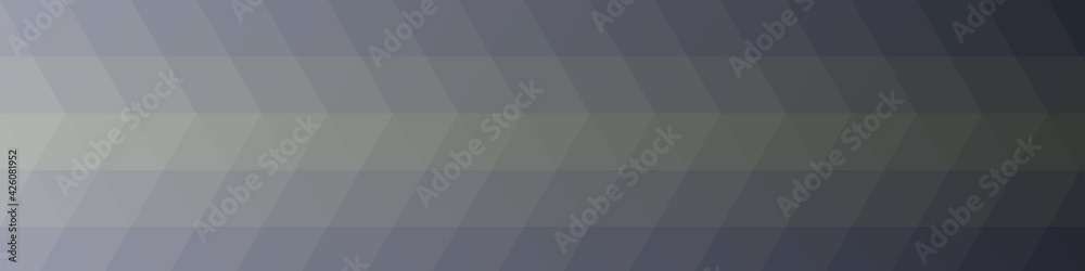 Obraz premium Abstract color Low-Polygones Generative Art background illustration