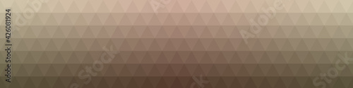 Abstract color Low-Polygones Generative Art background illustration