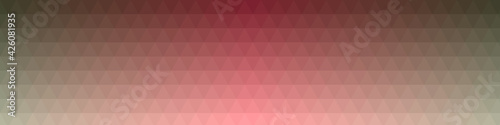Abstract color Low-Polygones Generative Art background illustration