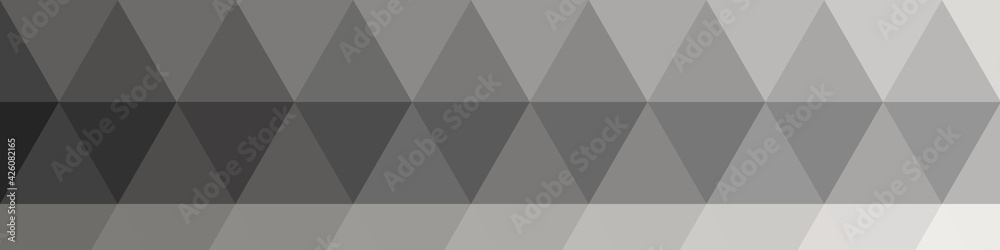 Obraz premium Abstract color Low-Polygones Generative Art background illustration