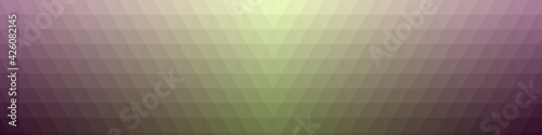 Abstract color Low-Polygones Generative Art background illustration