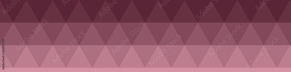 Fototapeta premium Abstract color Low-Polygones Generative Art background illustration