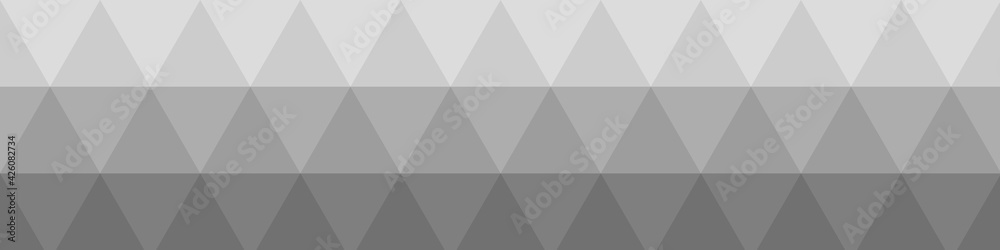 Obraz premium Abstract color Low-Polygones Generative Art background illustration