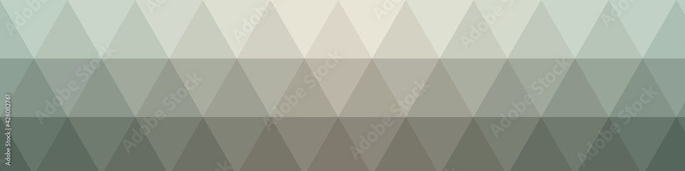 Fototapeta premium Abstract color Low-Polygones Generative Art background illustration