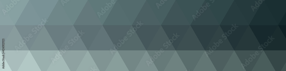 Fototapeta premium Abstract color Low-Polygones Generative Art background illustration