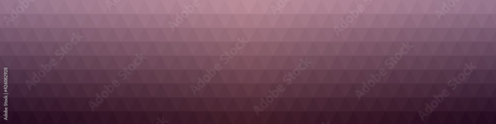 Fototapeta premium Abstract color Low-Polygones Generative Art background illustration