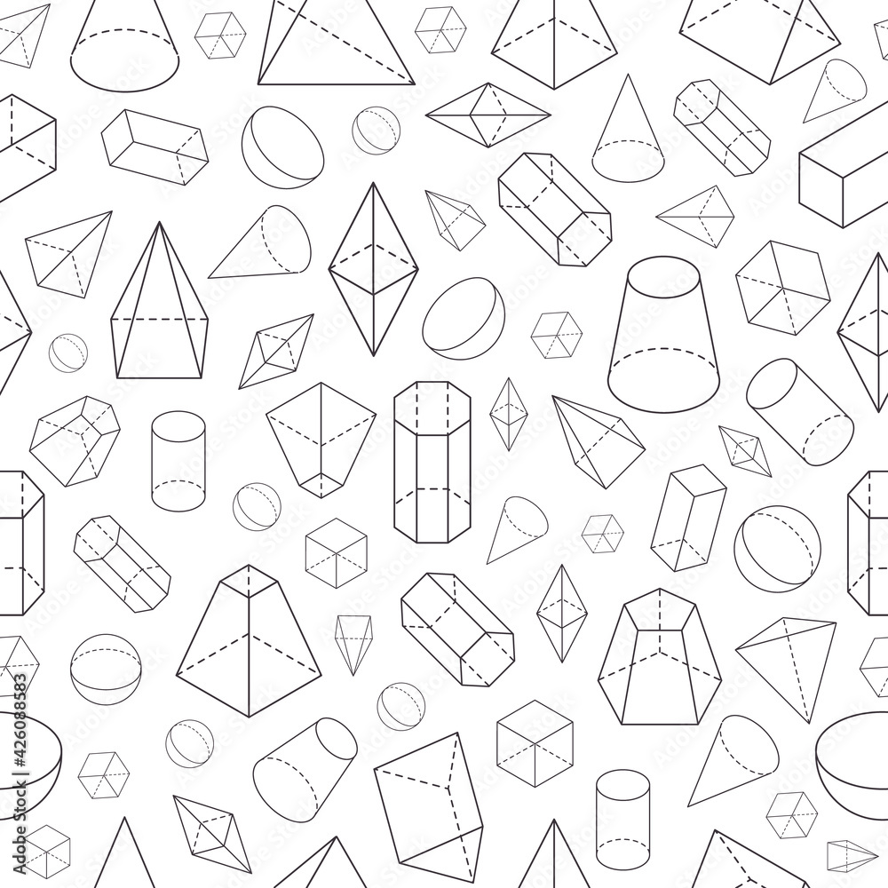 Math Patterns Objects