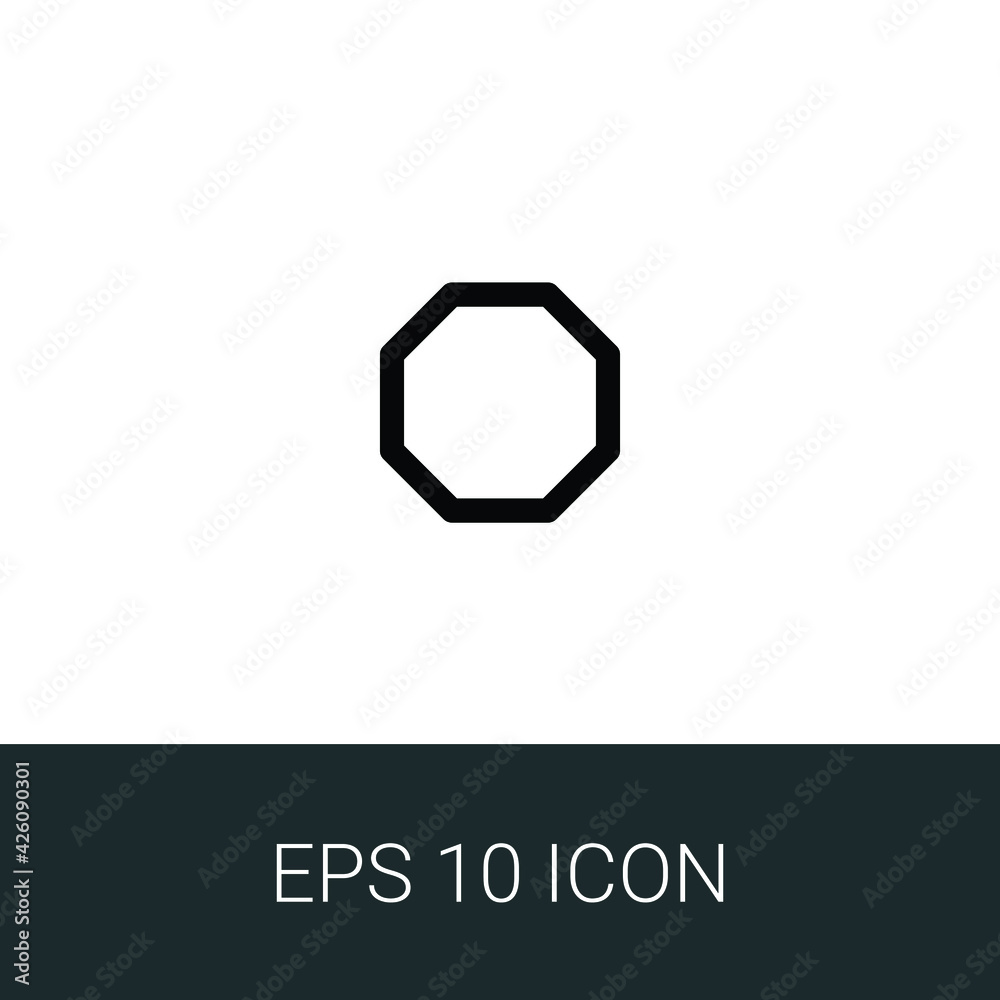 polygon tool simple icon polygon tool simple icon
