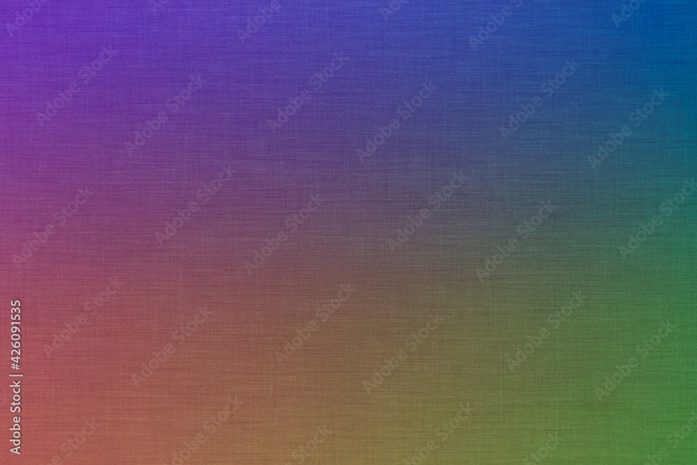 Multi-colored gradient horizontal background with a light shaded texture. Abstract stock image
