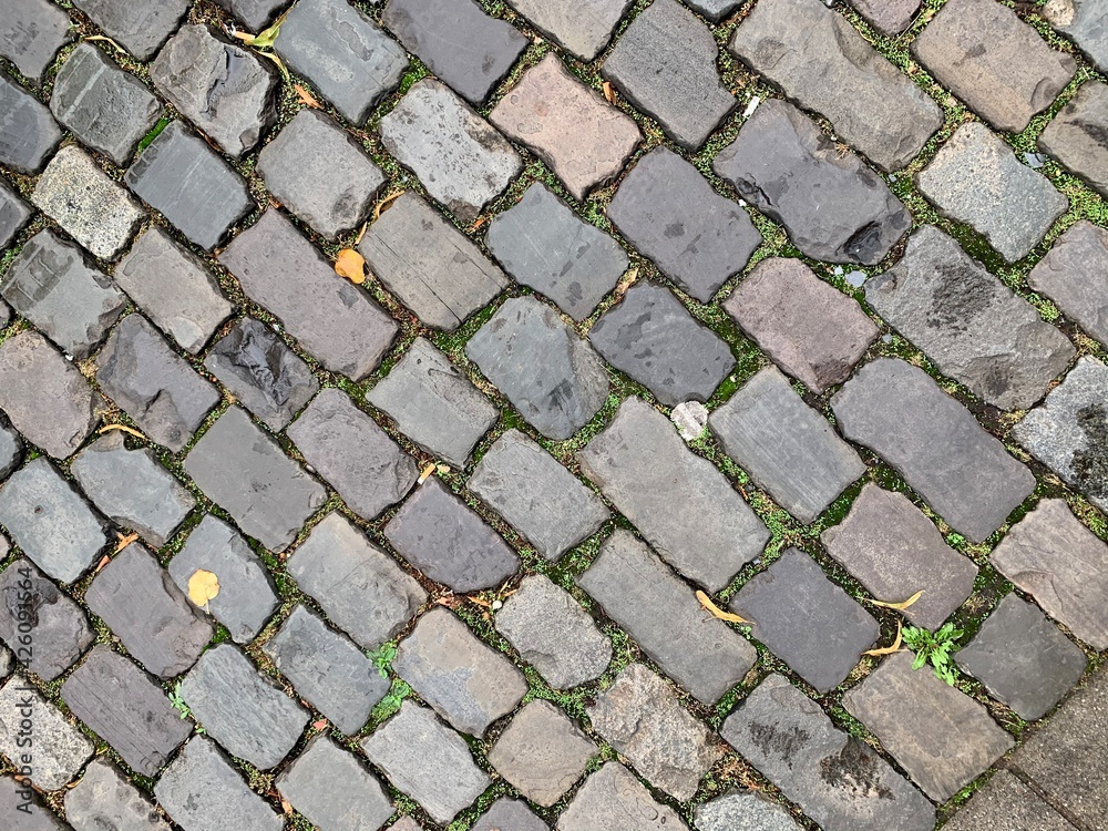 stone pavement stone pavement
