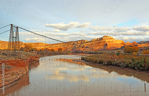 Photography Dewey Bridge, Utah