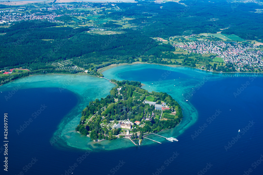 Fototapeta premium Insel Mainau Bodensee